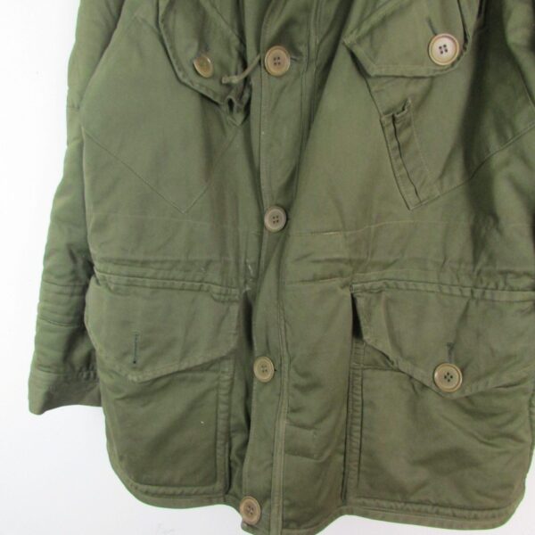 British Parka Middle No Hood, Size 2, Dated 1954 - Image 2