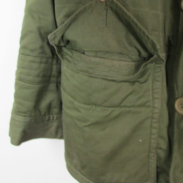 British Parka Middle No Hood, Size 2, Dated 1954 - Image 7