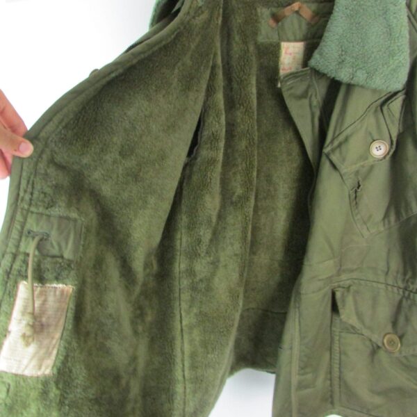 British Parka Middle No Hood, Size 2, Dated 1954 - Image 6