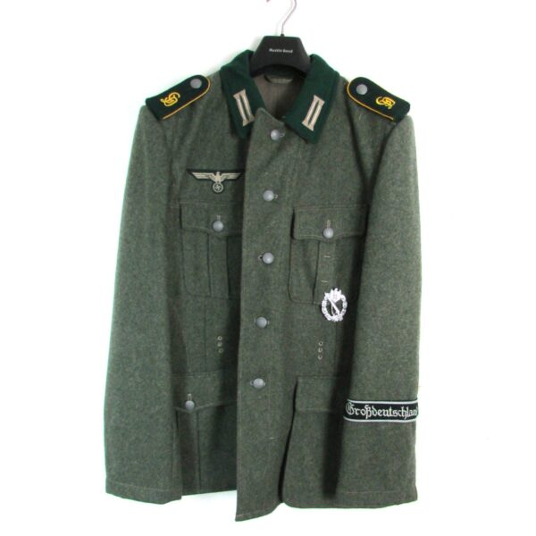 Reproduction German Grossdeutschland M36 Field Grey Tunic