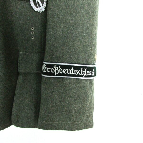 Reproduction German Grossdeutschland M36 Field Grey Tunic - Image 2