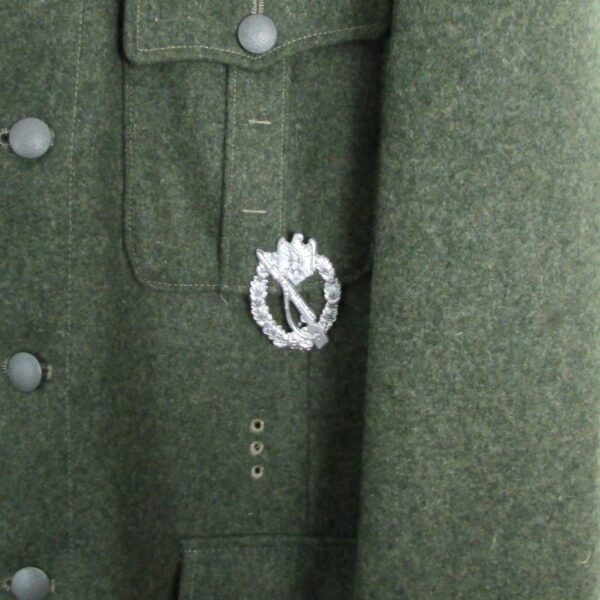 Reproduction German Grossdeutschland M36 Field Grey Tunic - Image 6