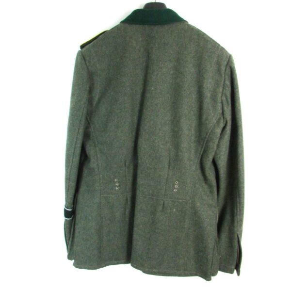 Reproduction German Grossdeutschland M36 Field Grey Tunic - Image 5
