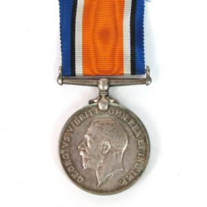 3rd London Regiment (Royal Fusiliers) War Medal 1914-20, Pte S. C. Gardner (KIA 11/04/1917)