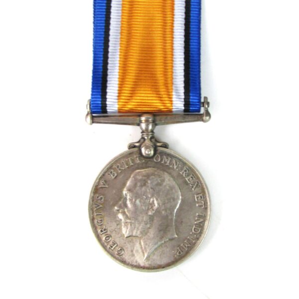 Duke of Cambridge's Own (Middlesex) Regiment War Medal 1914-20, Private George James Spencer