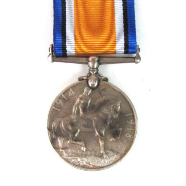 Duke of Cambridge's Own (Middlesex) Regiment War Medal 1914-20, Private George James Spencer - Image 2