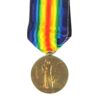 Royal Garrison Artillery Victory Medal, Corporal Reginald Lewis Moss