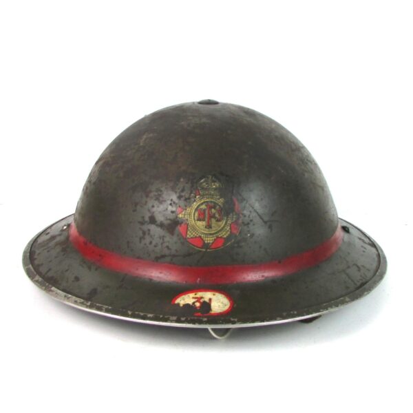 British National Fire Service Brodie Helmet Mk II