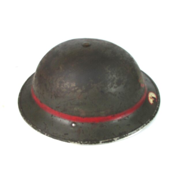 British National Fire Service Brodie Helmet Mk II - Image 2