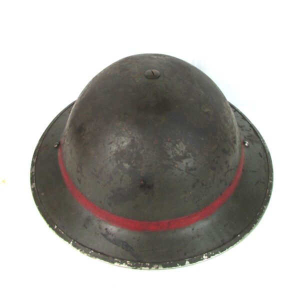 British National Fire Service Brodie Helmet Mk II - Image 7