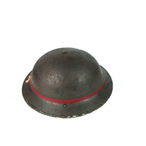 British National Fire Service Brodie Helmet Mk II - Image 6