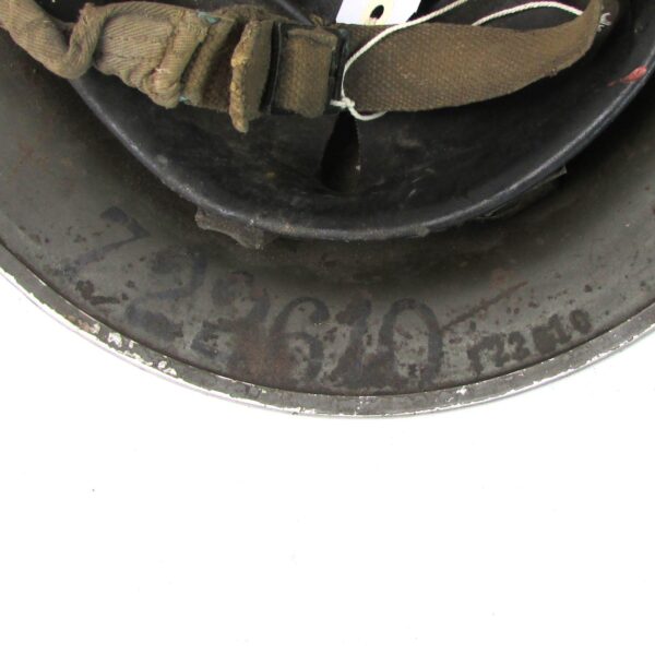 British National Fire Service Brodie Helmet Mk II - Image 4