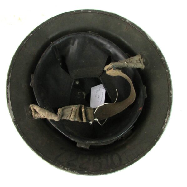 British National Fire Service Brodie Helmet Mk II - Image 3