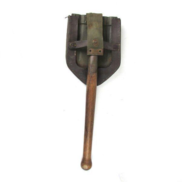 Dutch Folding Entrenching Tool in Carrier - Image 7