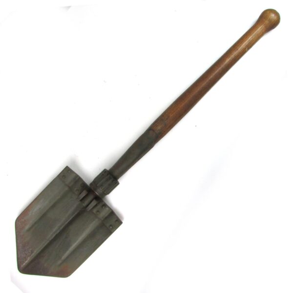 Dutch Folding Entrenching Tool in Carrier - Image 2
