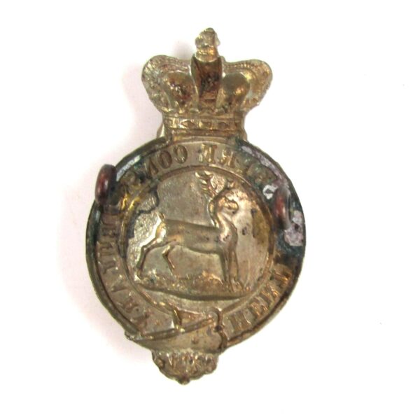 Hertfordshire Constabulary Cap Badge - Image 2