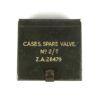 British WWII-Era Spare Valves No.2 T Box/Case ZA28479