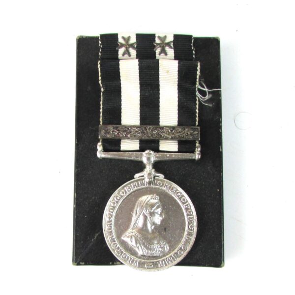 Order of St. John's Service Medal, E. M. Lefevre, Cambs.