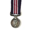 Military Medal (MM), GRVI (1938-1948), Contemporary Miniature