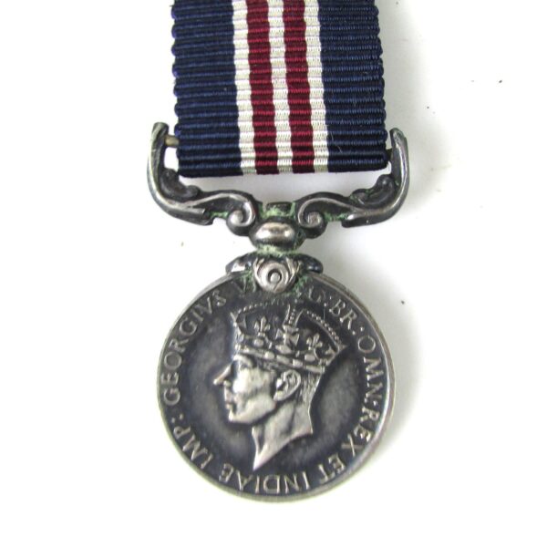 Contemporary Military Medal (MM), Miniature, GRVI