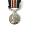 Military Medal (MM), GRV (Uncrowned 1916-1930), Contemporary Miniature