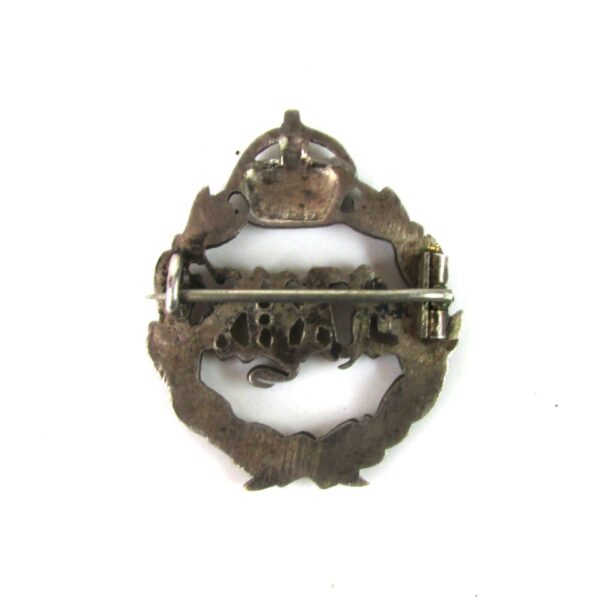 2nd Dragoon Guards (Queen's Own Bays) Sweetheart Brooch - Image 2