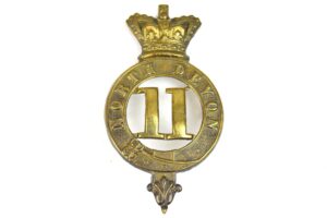 11th (North Devon) Regiment of Foot Glengarry Badge, Restrike