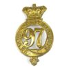 97th (Earl of Ulster's) Regiment of Foot Glengarry Badge