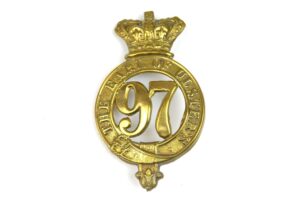 97th (Earl of Ulster's) Regiment of Foot Glengarry Badge