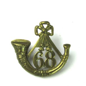 68th (Durham) Regiment of Foot Glengarry Badge, Restrike
