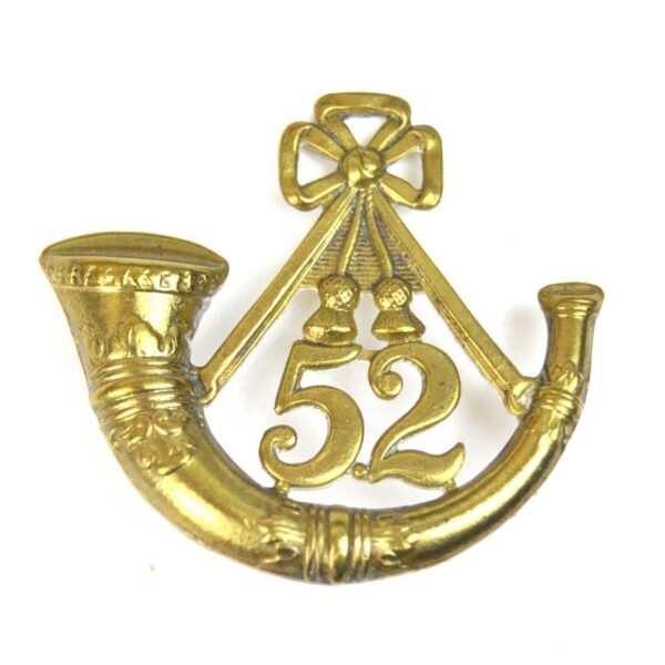 52nd of Foot (Oxfordshire Light Infantry) Glengarry Badge, Restrike