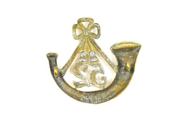 52nd of Foot (Oxfordshire Light Infantry) Glengarry Badge, Restrike - Image 2