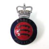 Essex Police Cap Badge, Queen's Crown