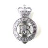 Metropolitan Police Chrome Cap Badge, ERII