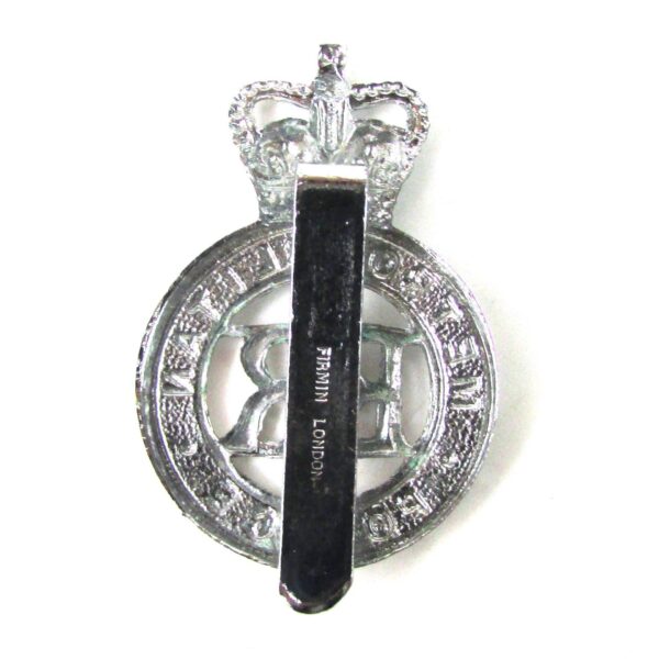 Metropolitan Police Chrome Cap Badge, ERII - Image 2