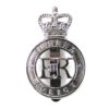 Sussex Police Chrome Cap Badge, ERII