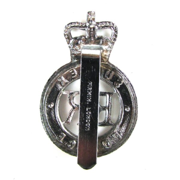 Sussex Police Chrome Cap Badge, ERII - Image 2