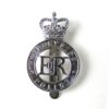 Merseyside Police Chrome Cap Badge, ERII