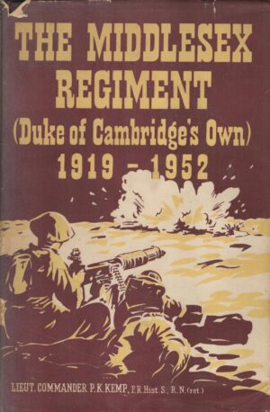 The Middlesex Regiment (Duke of Cambridge's Own): 1919-1952