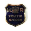 Metropolitan Police Traffic Warden Badge, Queen's Crown