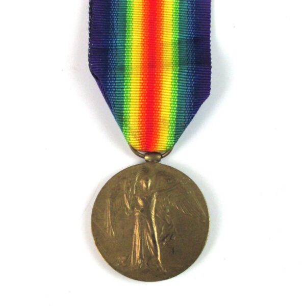 Royal Garrison Artillery Victory Medal, Gunner Ernest Ridley Rogers