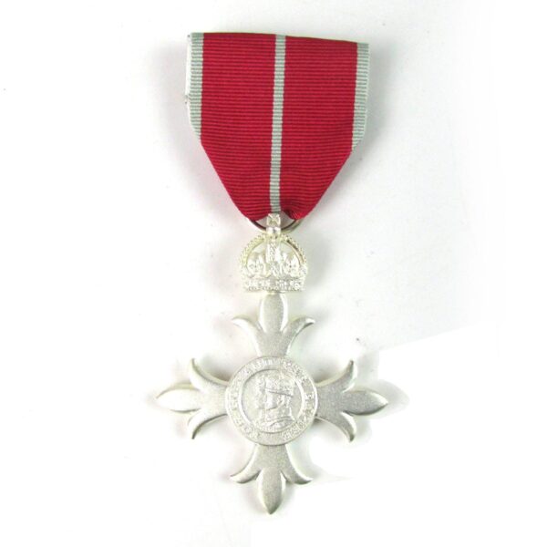 Order of the British Empire (MBE) Medal, Military in Box - Image 3