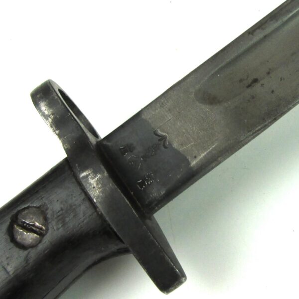 British Indian Army 1907 Pattern Bayonet, Dated June 1917 - Image 2