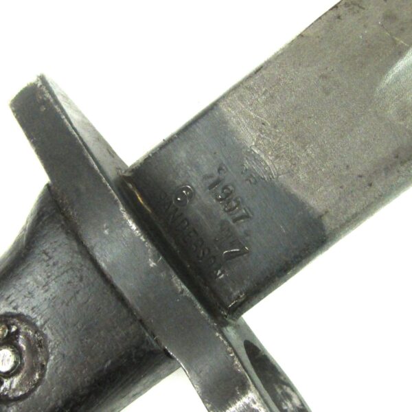British Indian Army 1907 Pattern Bayonet, Dated June 1917 - Image 7