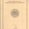Journal Of The Society For Army Historical Research, Winter 1993, No 288