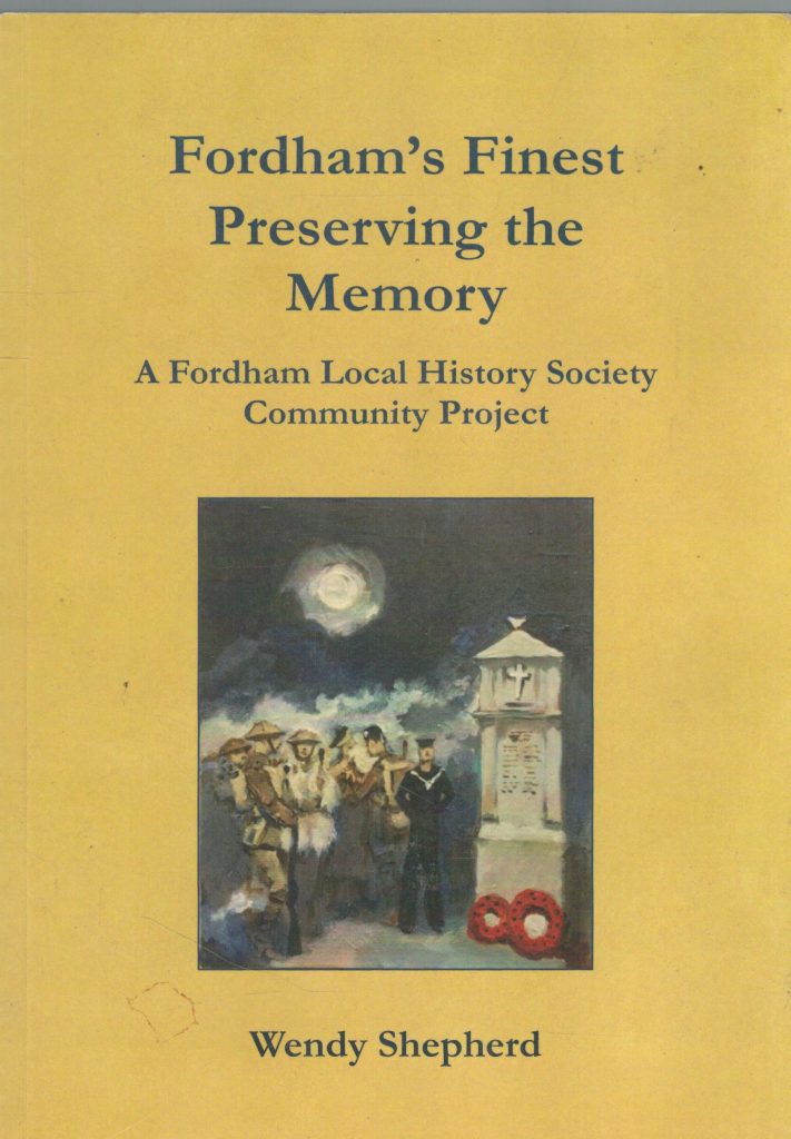 Fordham's Finest Preserving the Memory A Fordham Local History