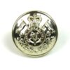 16th/5th The Queen's Royal Lancers Anodised Button (19mm), Queen's Crown