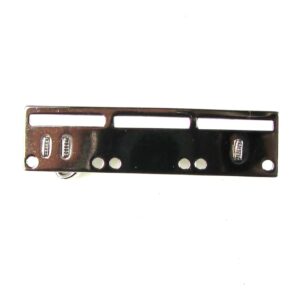 Miniature Medal Broach Bar, 3 Space