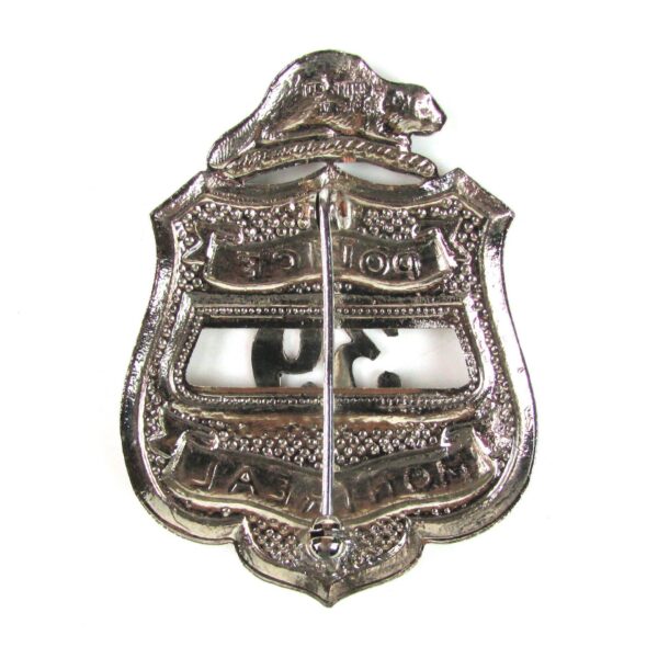 Obsolete Montreal Police Pin Badge - Image 2