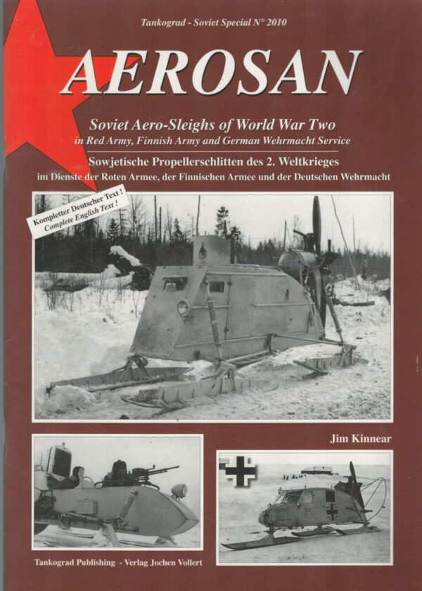 AEROSAN SOVIET AERO-SLEIGHS OF WORLD WAR TWO
